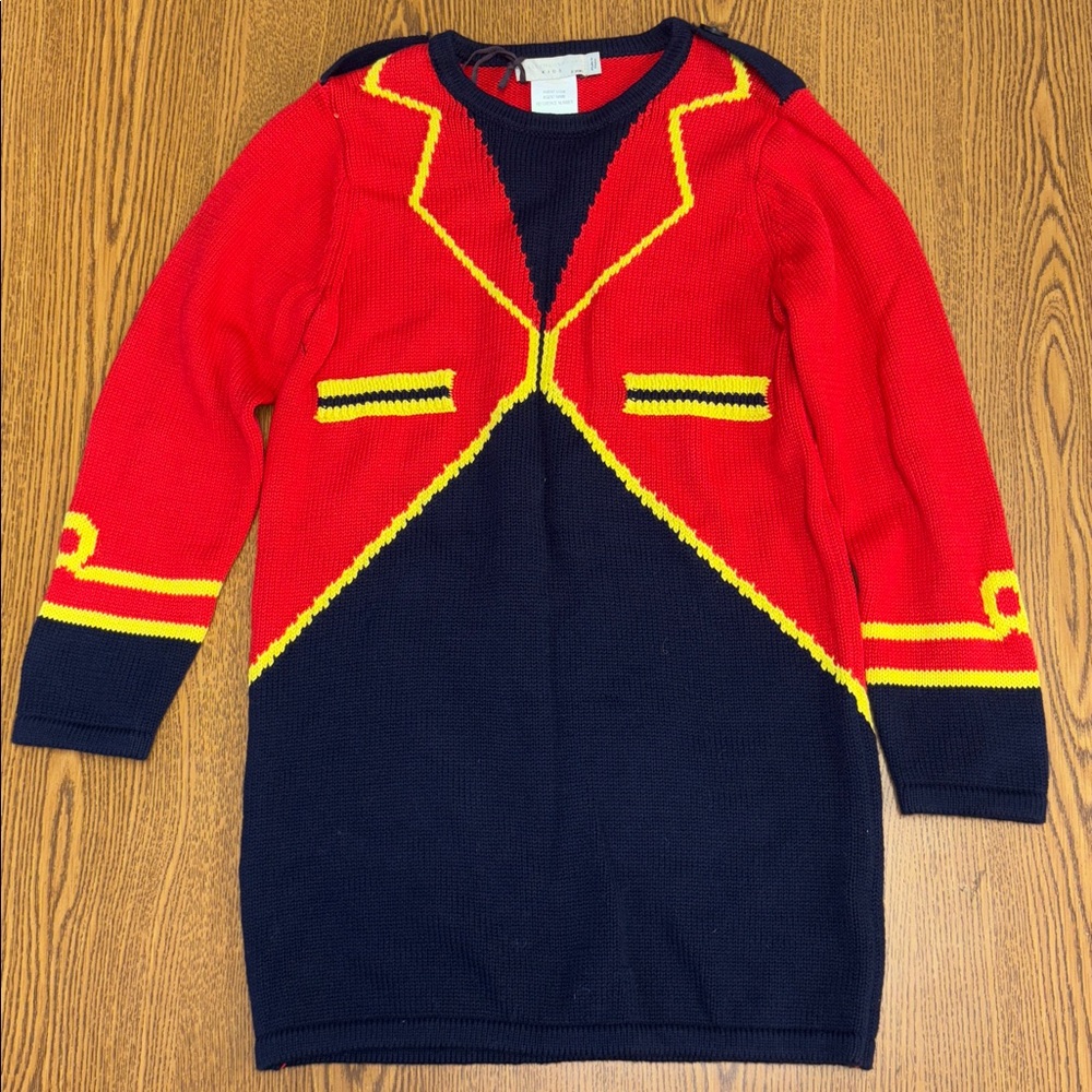 Stella McCartney Red and Black Kids Sweater
